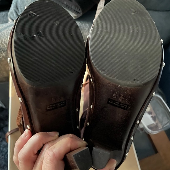 Michael Kors Clog Shearling Boot - Picture 4 of 4